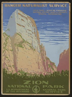 Administration Gallery: Zion National Park, Ranger Naturalist Service
