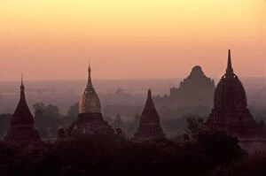 Pagoda Gallery: Asia, Burma, (Myanmar), Pagan (Bagan) The
