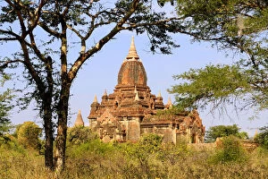 Pagoda Gallery: Asia, Myanmar (Burma), Bagan (Pagan). A