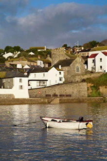 Villages Collection: Gorran Haven - Early Morning - Cornwall - UK