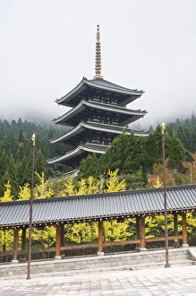 Pagoda Gallery: Japan, Fukui, Seidaiji Temple, Pagoda