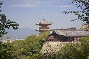 Pagoda Gallery: Japan, Kyoto, The View from Kiyomizu Temple