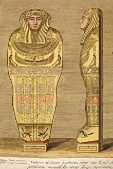 Rosetta Stone Collection: 1724 First British Museum sarcophagus