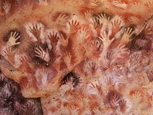 Paintings Collection: Cave of the hands, Argentina