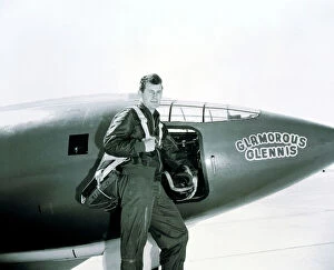 Charles Chuck Yeager. American pilot