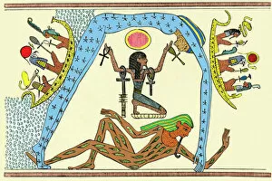 Egypt Gallery: Egyptian creation myth