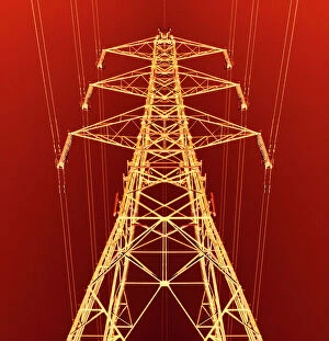 Support Gallery: Electricity pylon