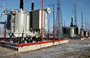 Step Gallery: Electricity substation