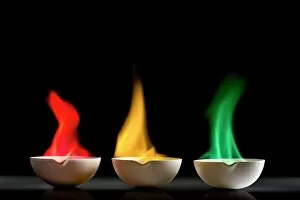Fire Collection: Flame tests