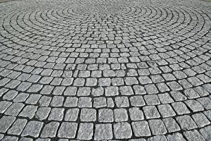 Cobble Collection: Granite paving