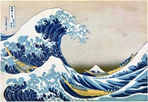 Water Collection: The Great Wave off Kanagawa