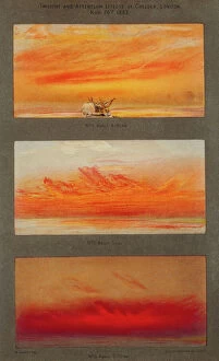 Cloud Collection: Krakatoa sunsets, 1883 artworks