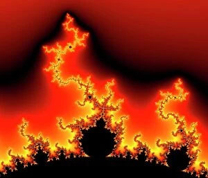 Fire Collection: Mandelbrot fractal