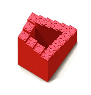 Step Gallery: Penrose stairs, artwork