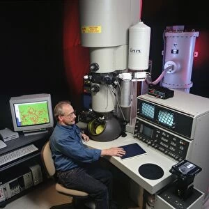 Scanning transmission electron microscopy C016 / 3815