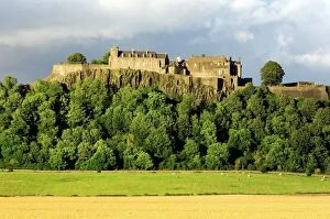 Fortification Collection: Stirling Castle, Scotland, UK
