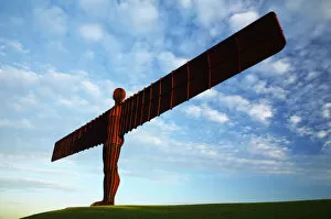 Sun Rise Gallery: England, Tyne and Wear, Angel of the North