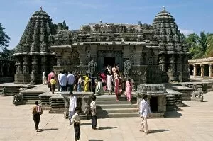 Indian Architecture Gallery: The 12th century Keshava temple
