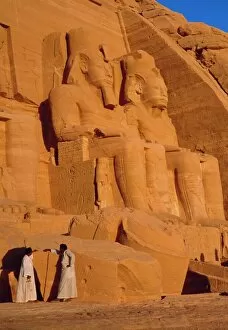 Egypt Collection: Abu Simbel, Egypt, North Africa