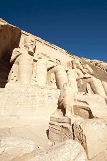 Egypt Gallery: Abu Simbel, UNESCO World Heritage Site, Nubia, Egypt, North Africa, Africa