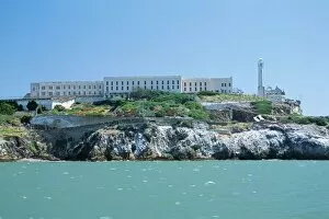 Lighthouse Collection: Alcatraz Island