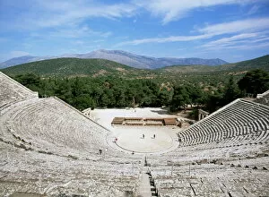 Stepping Collection: Ancient Greek theatre