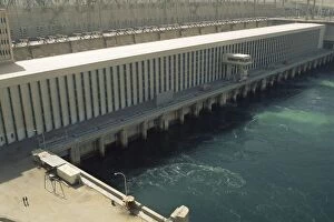 Egypt Collection: The Aswan High Dam, built in 1971, Aswan, Egypt, North Africa, Africa
