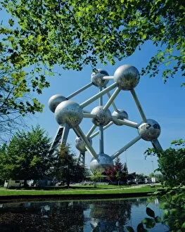 Brussels Collection: The Atomium, Brussels, Belgium