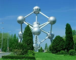 Brussels Collection: The Atomium, Brussels, Belgium, Europe