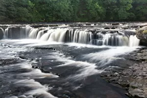 Refreshing Gallery: Aysgarth Falls, Yorkshire Dales, Yorkshire, England, United Kingdom, Europe