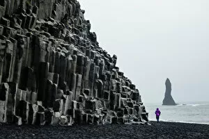 Getting Away From It All Gallery: Basalt columns at the beach, Vik i Myrdal, Iceland, Polar Regions