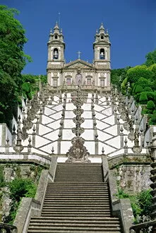 Stair Gallery: Basilica and famous staircases of Bom Jesus