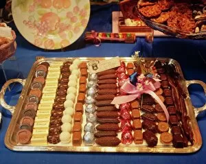 Platter Collection: Belgium chocolates, Brussels, Belgium