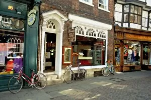 Cafe Collection: Belindas, Cambridge, Cambridgeshire, England, United Kingdom, Europe