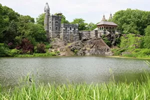 Manor Collection: Belvedere Castle, Central Park, New York City, New York, United States of America