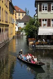 Seated Collection: Boat trip, Petite Venise (Little Venice)