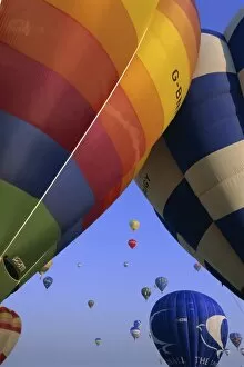 Motif Gallery: Bristol balloon festival, Bristol, Avon, England, UK, Europe