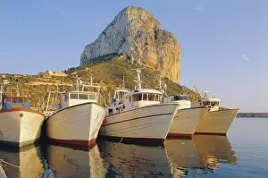 Towering Gallery: Calpe, Penon de Ifach in background