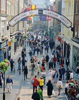 Full Body Gallery: Carnaby Street, London, England, UK
