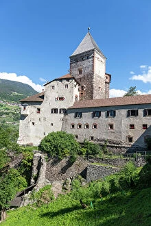 South Tyrol Collection: Castel Trostburg, Val Gardena, Bozen district, Sudtirol (South Tyrol), Italy, Europe
