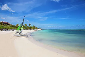 Getting Away From It All Gallery: Catamarans on Playa Guardalvaca, Holguin Province, Cuba, West Indies, Caribbean