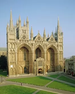 Spiritualism Collection: The Cathedral, Peterborough, Cambridgeshire, England, UK