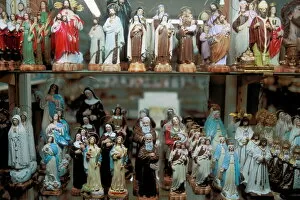 Spiritualism Gallery: Catholic religious icons (statues)