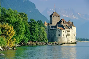 Castle Gallery: Chateau de Chillon