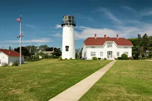 Lighthouse Collection: Chatham lighthouse in Cape Cod, Massachusetts, New England, United States of America, North America