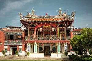 Tourist Attractions Collection: Cheah Kongsi Temple, George Town, Pulau Pinang, Penang, Malaysia, Southeast Asia, Asia