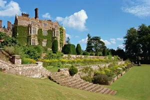 Garden Collection: Chilham castle near Canterbury, Kent, England, United Kingdom, Europe