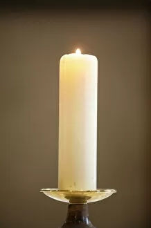 Candle Collection: Church candle, Annecy, Haute Savoie, France, Europe