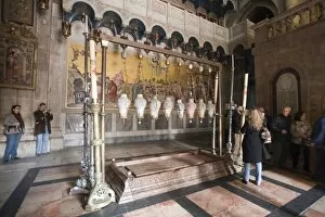 Sight Seeing Collection: Church of the Holy Sepulchre, Jerusalem, Israel, Middle East