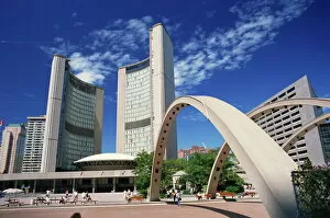 Civic Gallery: City Hall, Toronto, Ontario, Canada, North America